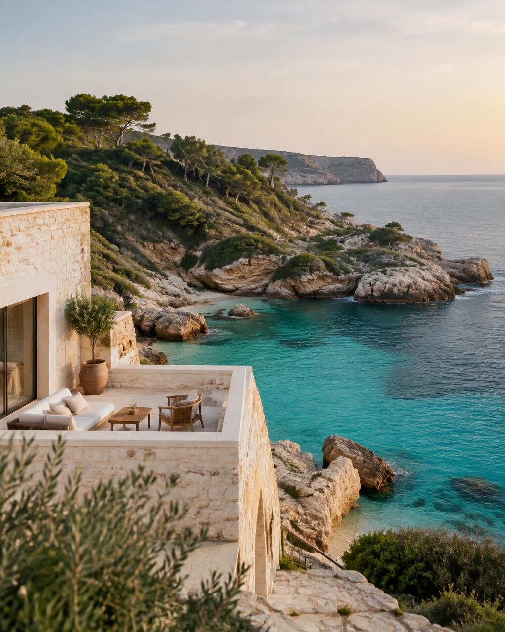 Vivir junto al Mediterráneo